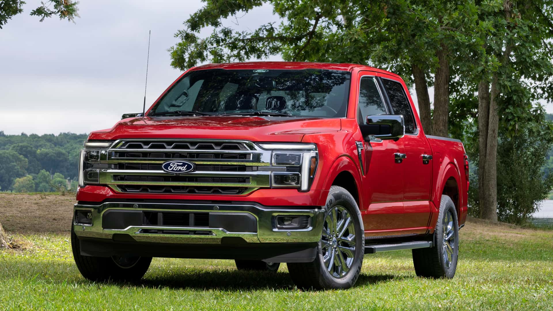 2027 Ford F-150 Debuts With A Bigger Base Engine And More V8 Options