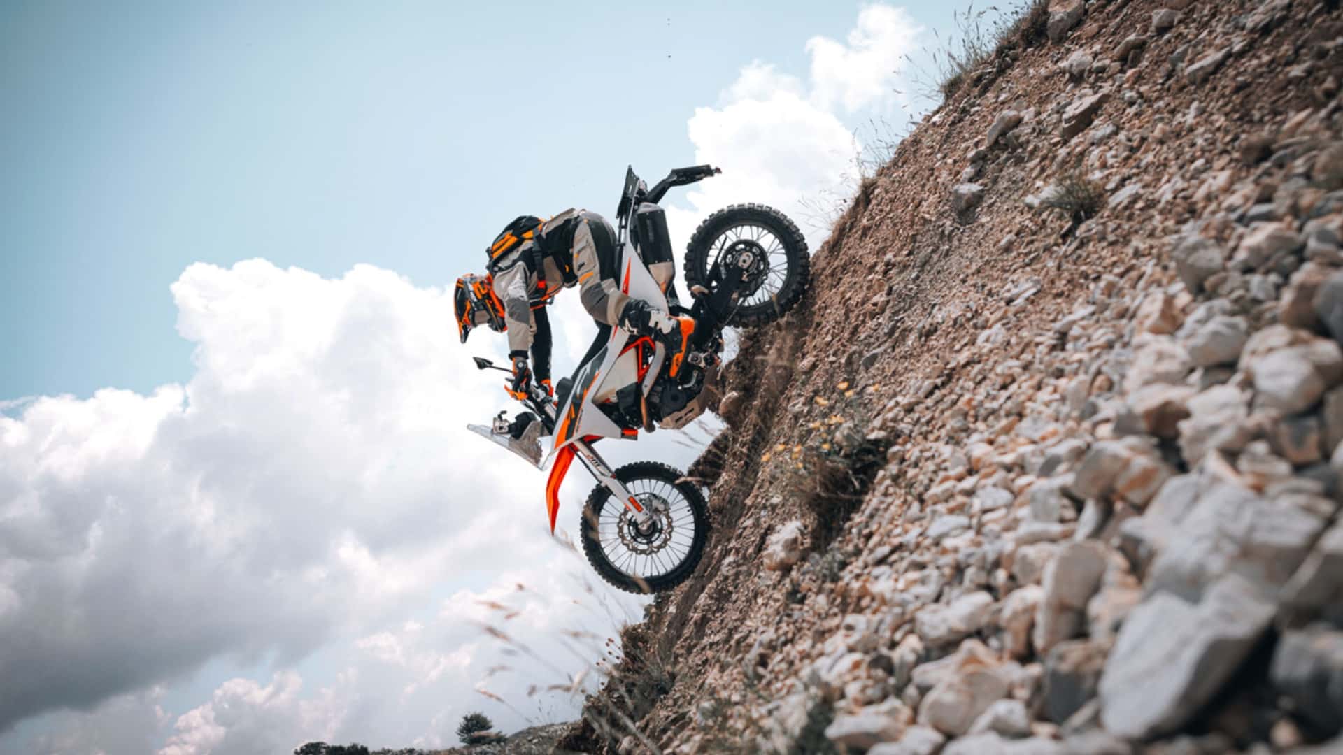 The New KTM 690 Rally Wants You To Find A Trail And Confront Your Feelings