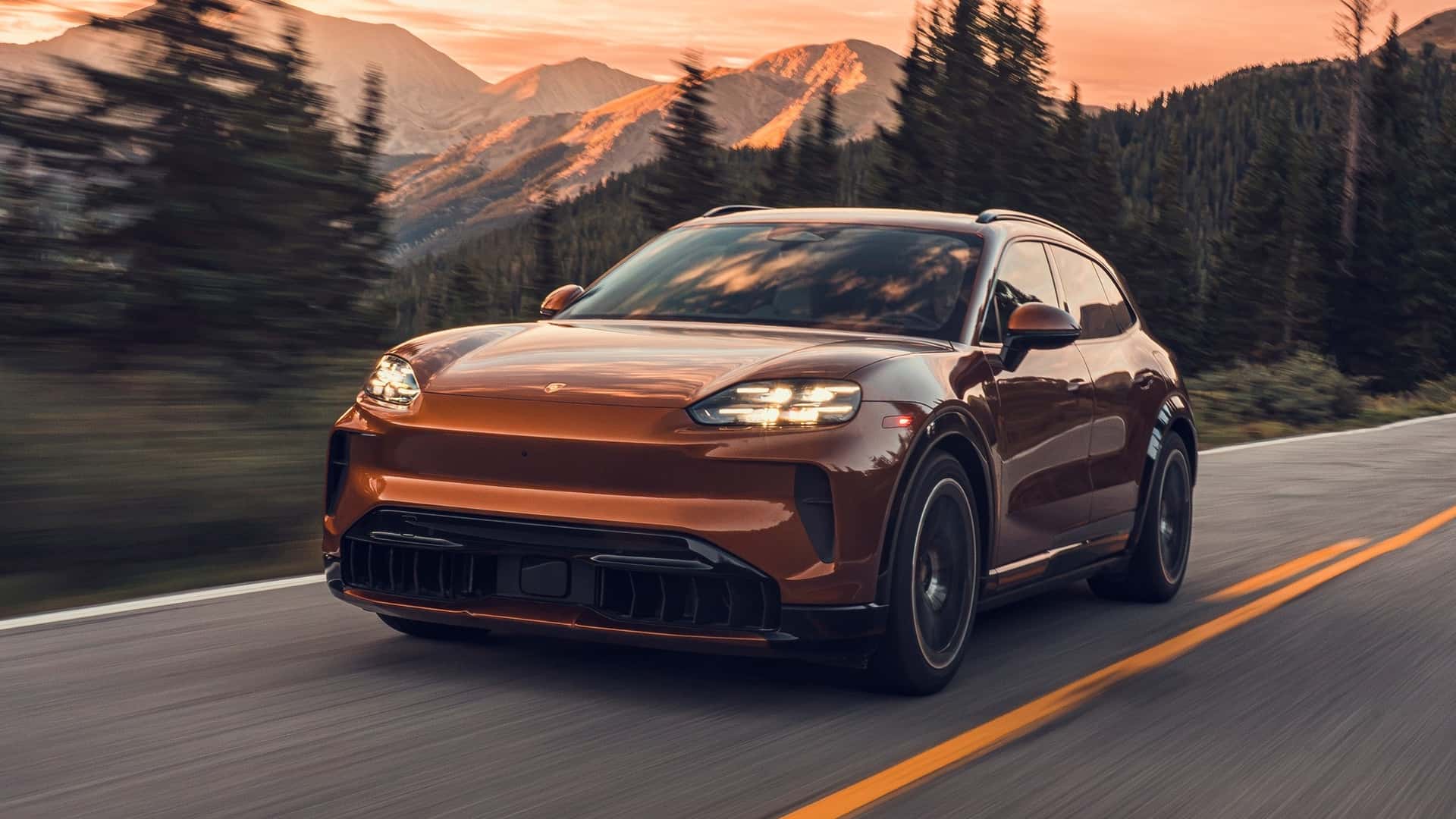 The 2027 Porsche Cayenne EV Can Open Its Doors For You At The Press Of A Button