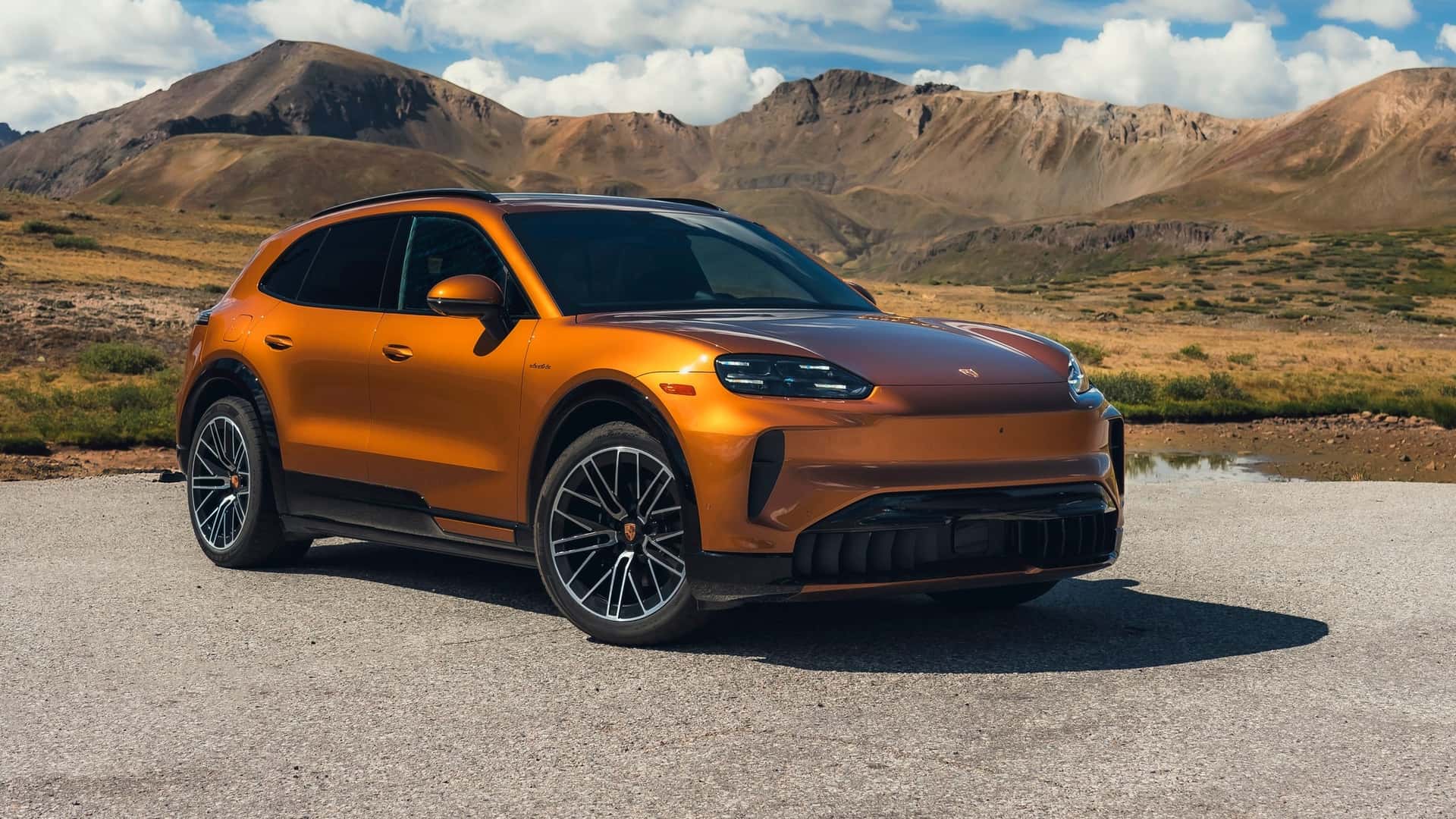 2027 Porsche Cayenne Electric Levels Up With Automatic Doors And More