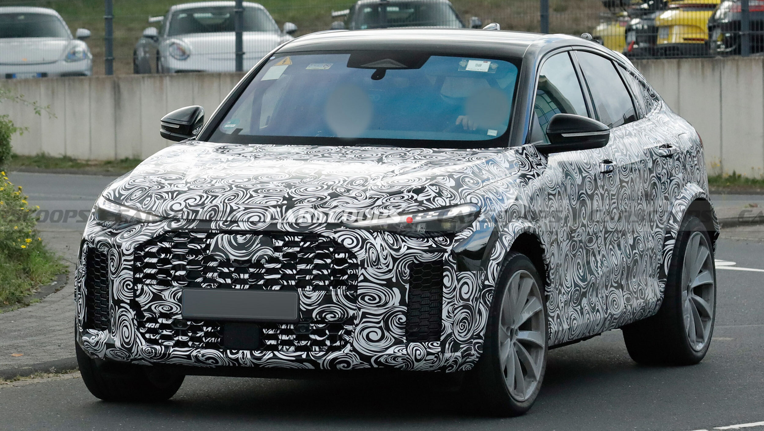 Audi RS Q5 Sportback Steps Into The Spotlight And Could Be Hiding A 630 HP Surprise | Carscoops