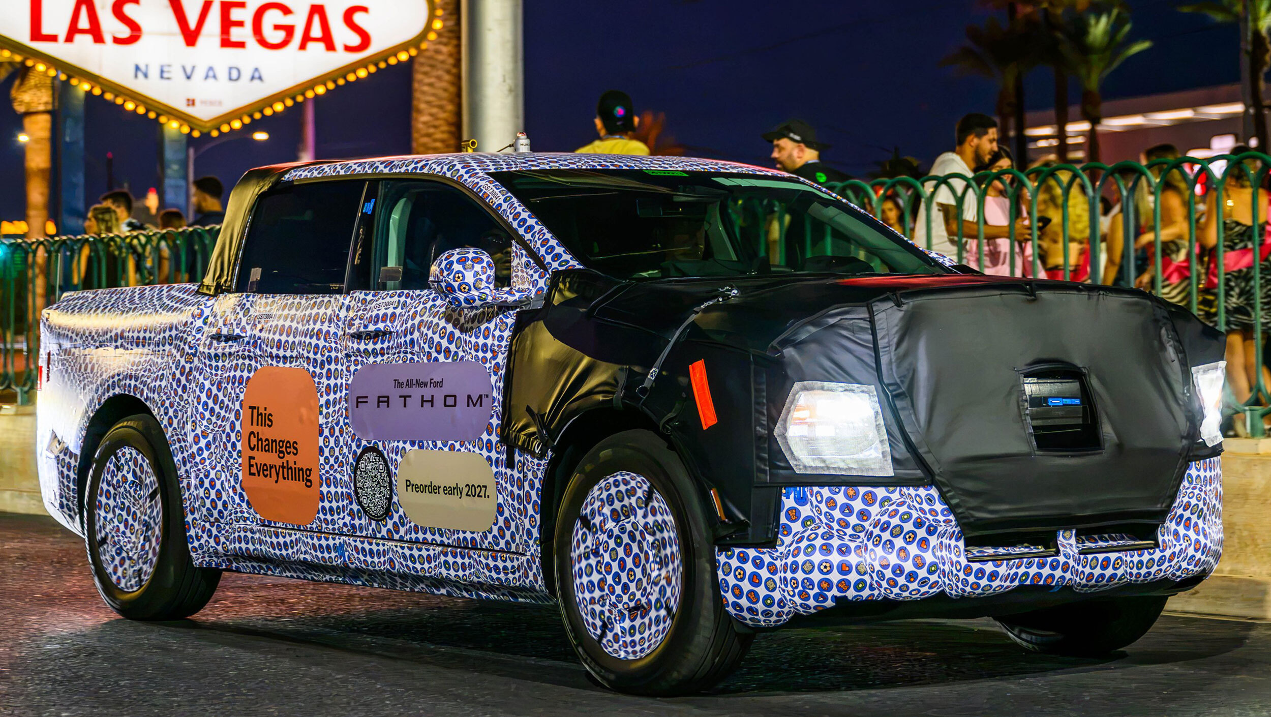 New Ford Fathom Prototype Breaks Cover Ahead Of Its 2027 Debut | Carscoops