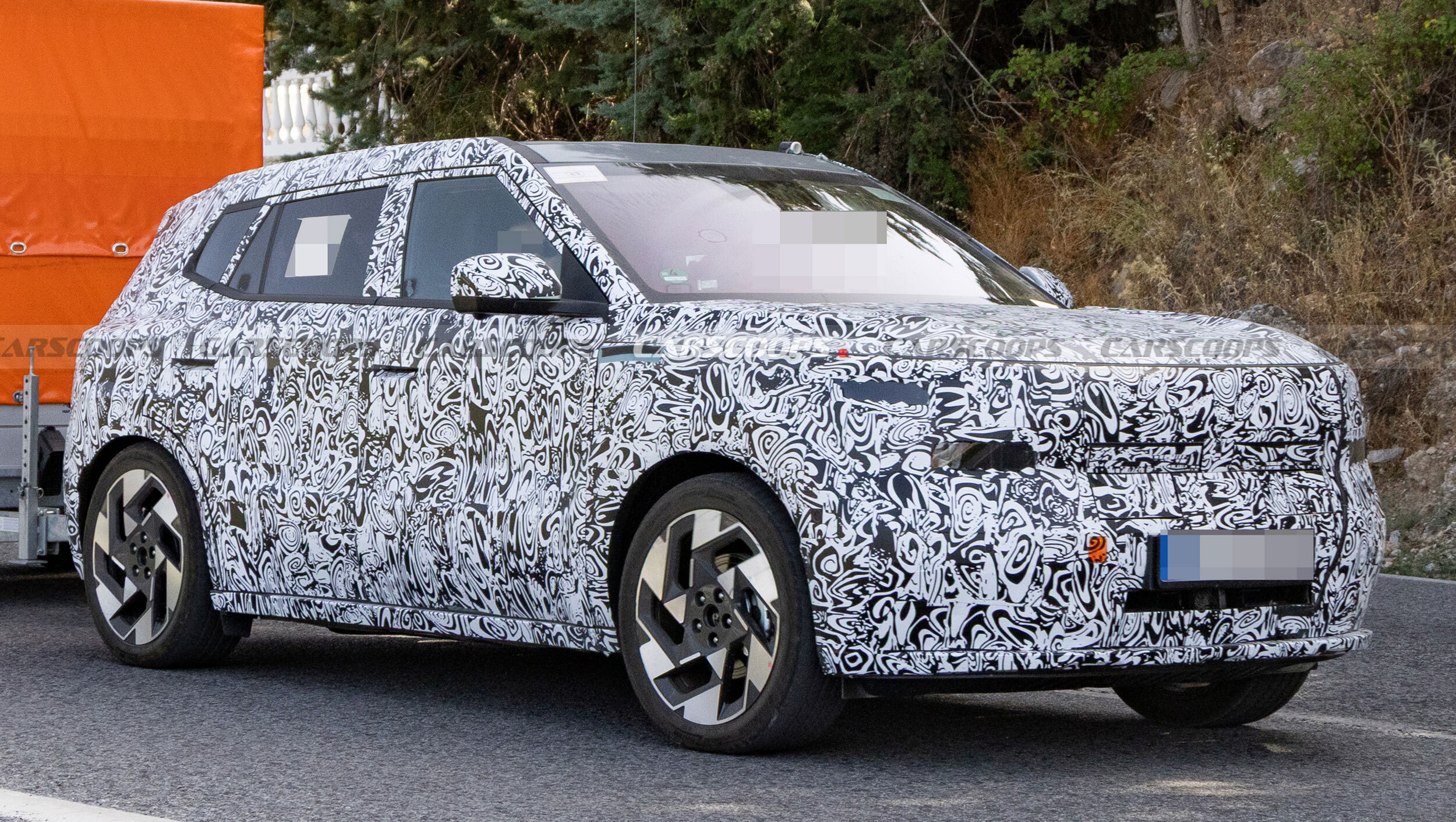 Hyundai’s New Kona Ditches The Weird Look For A Normal Crossover Shape | Carscoops