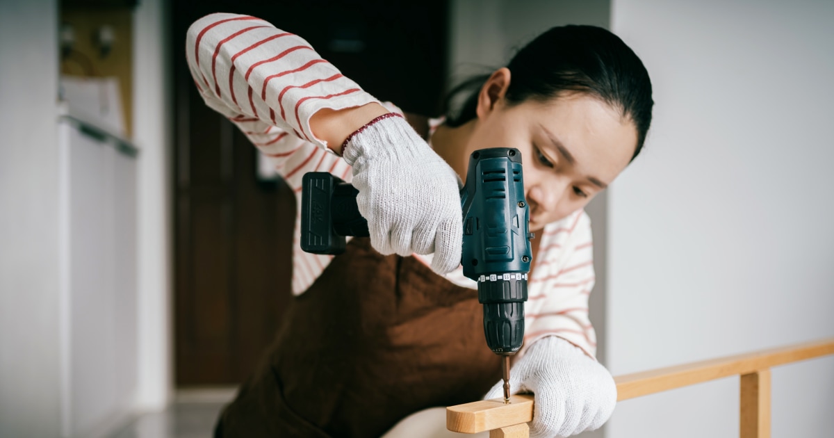Why everyone should own a cordless power drill