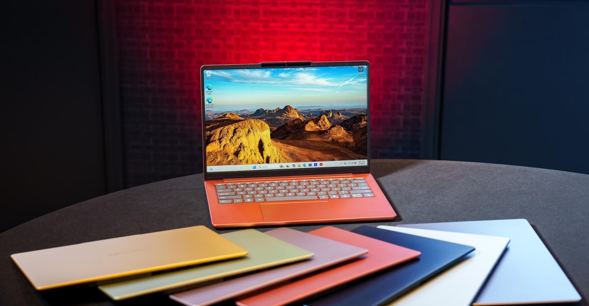 Lenovo’s new MacBook Neo competitor comes in two sizes and seven colors