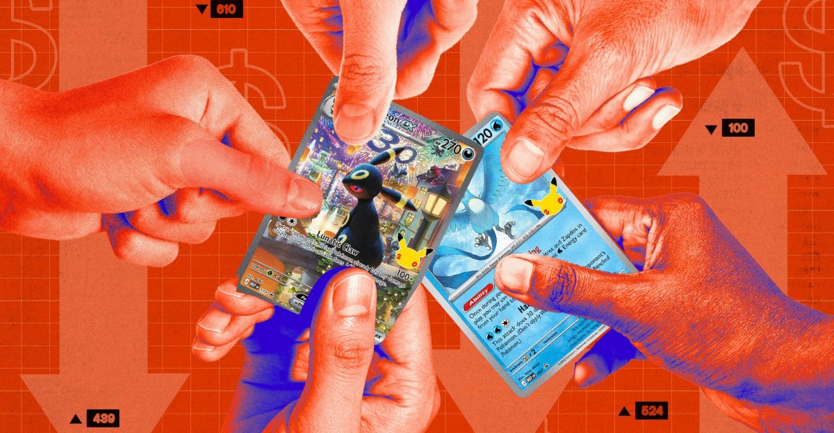 Pokémon card resellers have turned collecting into an online blood sport