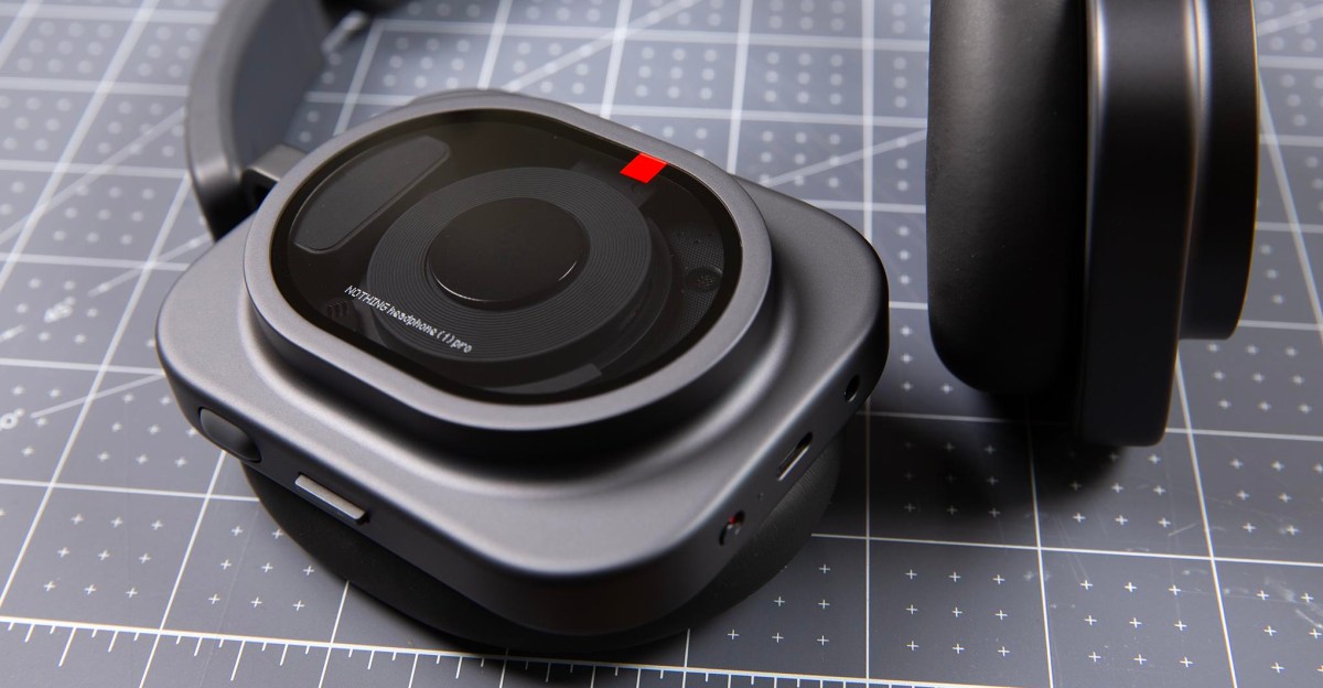 The Nothing Headphone 1 Pro put you in the studio
