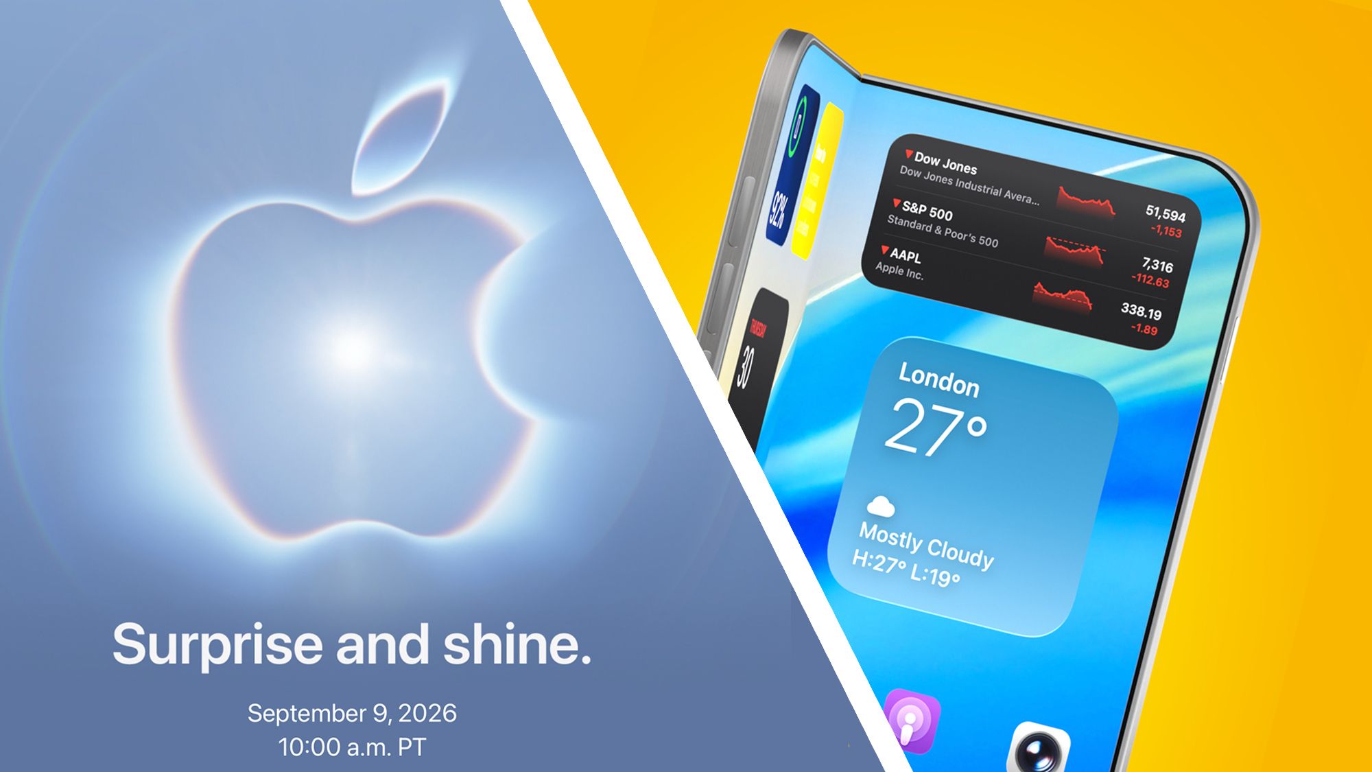 Apple Event 2026 live — last-minute iPhone Ultra leaks, AirPods 5 rumors, and more ahead of today’s big showcase