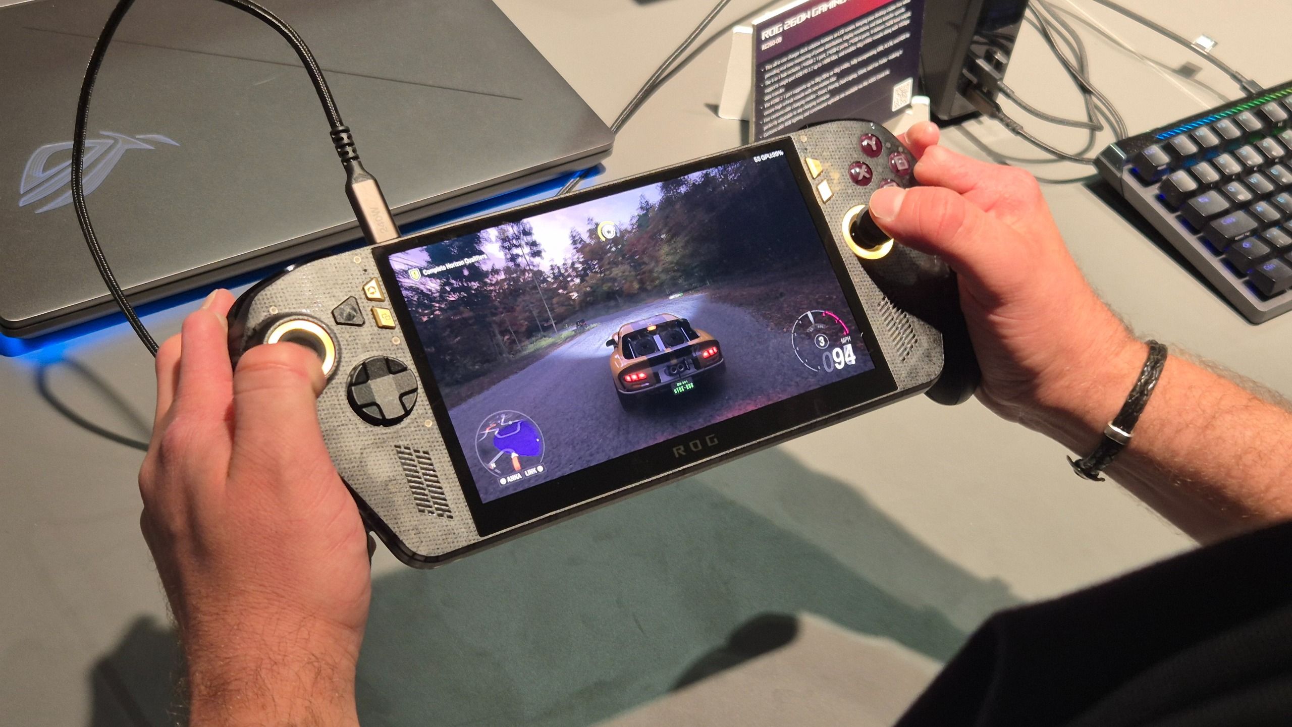 After a short time with the Asus ROG Ally X20 at Gamescom, I may now be a PC gaming handheld convert