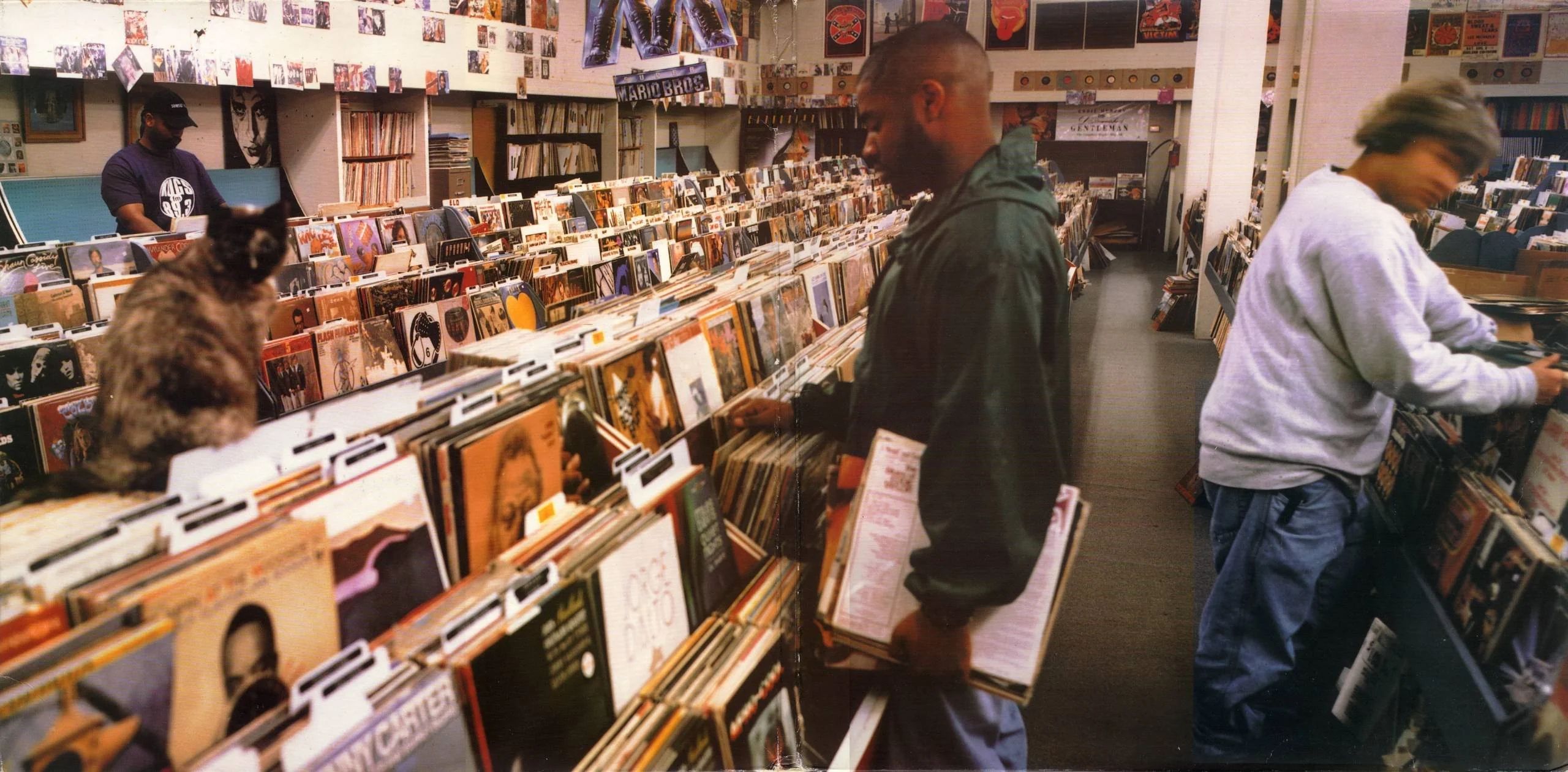 DJ Shadow’s landmark debut album turns 30 this week