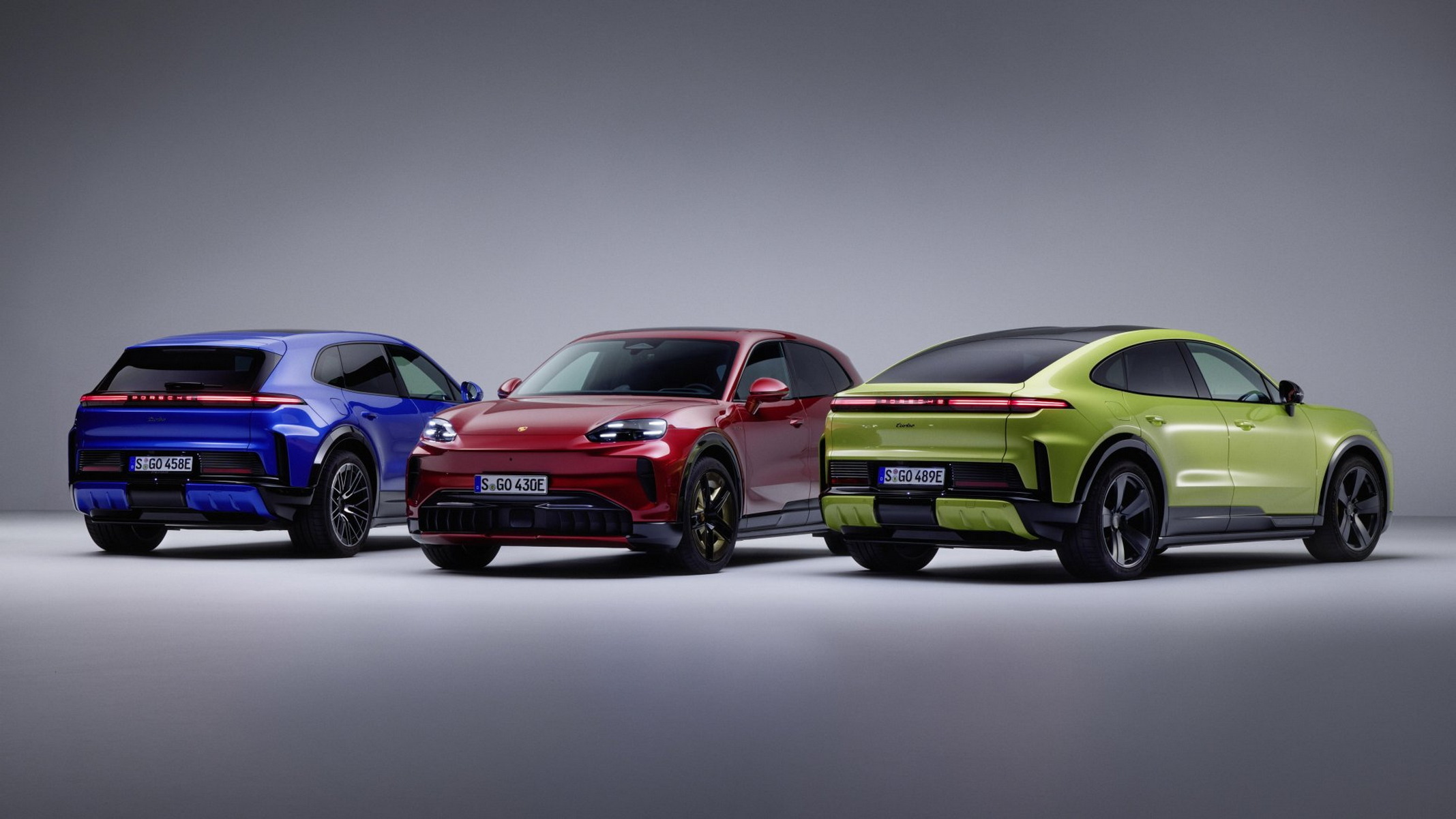 New Cayenne Electric Adds Power Doors And Wireless Charging | Carscoops