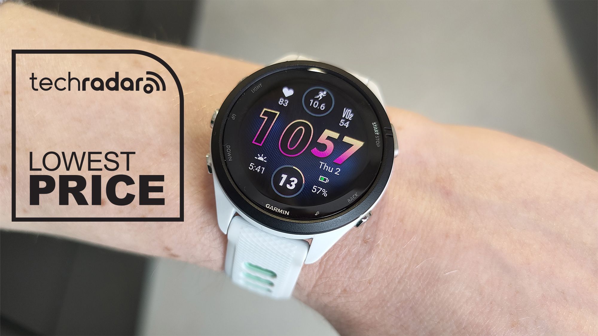 I love Garmin’s new Forerunner 170 Music smartwatch, but this deal for the superior Forerunner 265 makes it the better buy