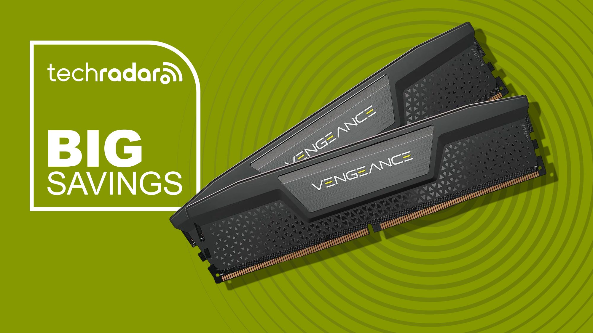 Corsair’s 32GB Vengeance DDR5 RAM kit just got a $115 price drop