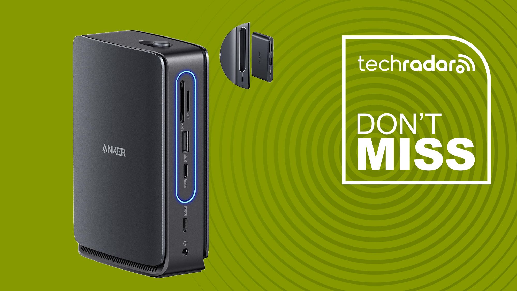 This clever Anker 13-in-1 dock with a travel hub gets a price drop