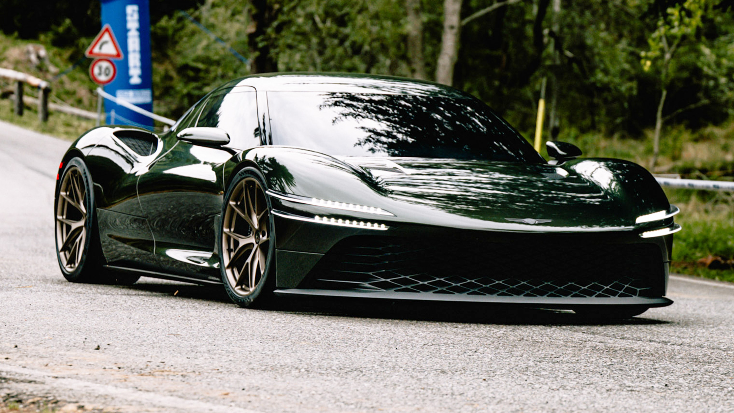 It’s Only A Concept, But The Genesis Magma GT Is Very Real | Carscoops