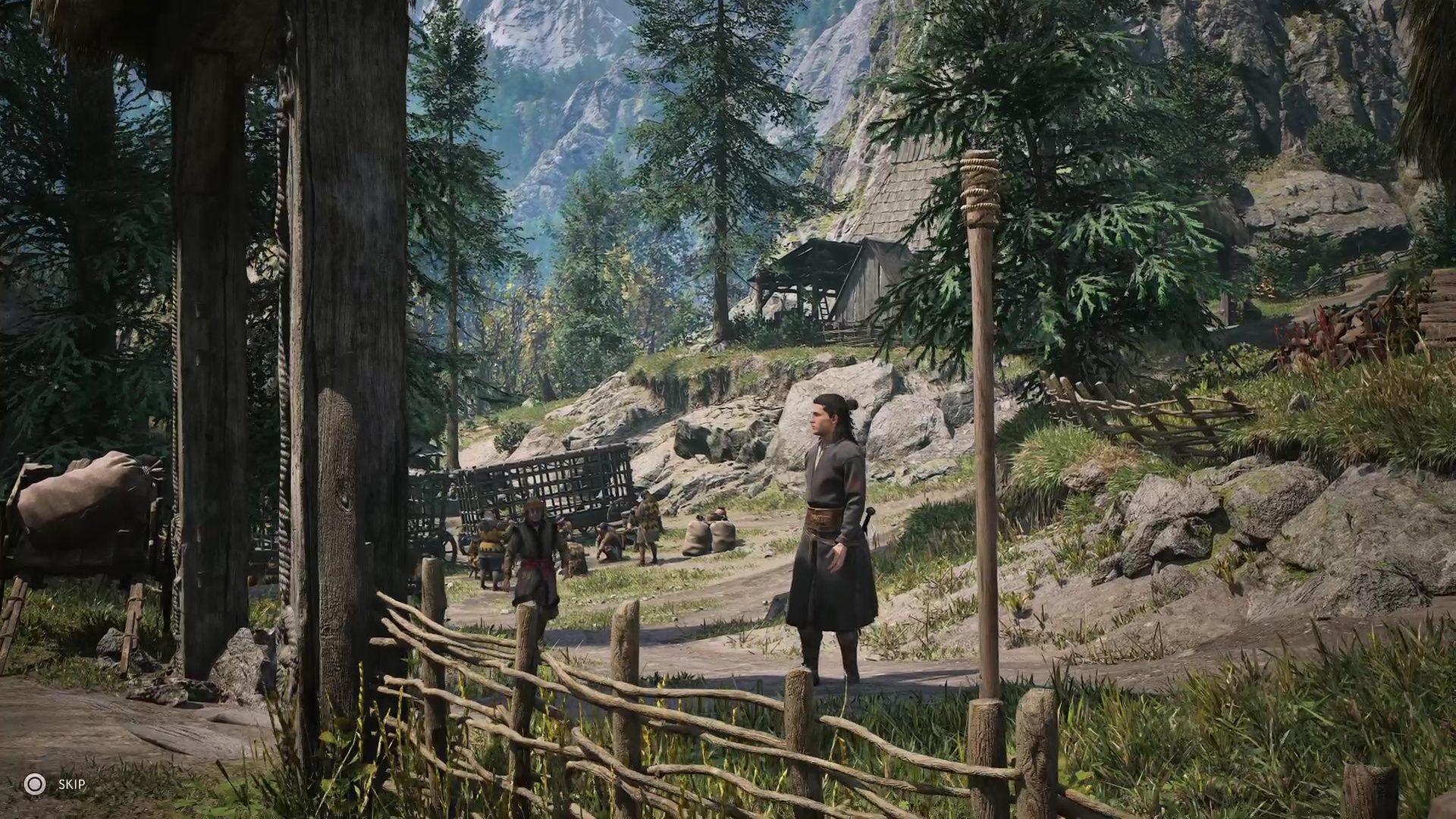 What to do before sundown and Mass in The Blood of Dawnwalker