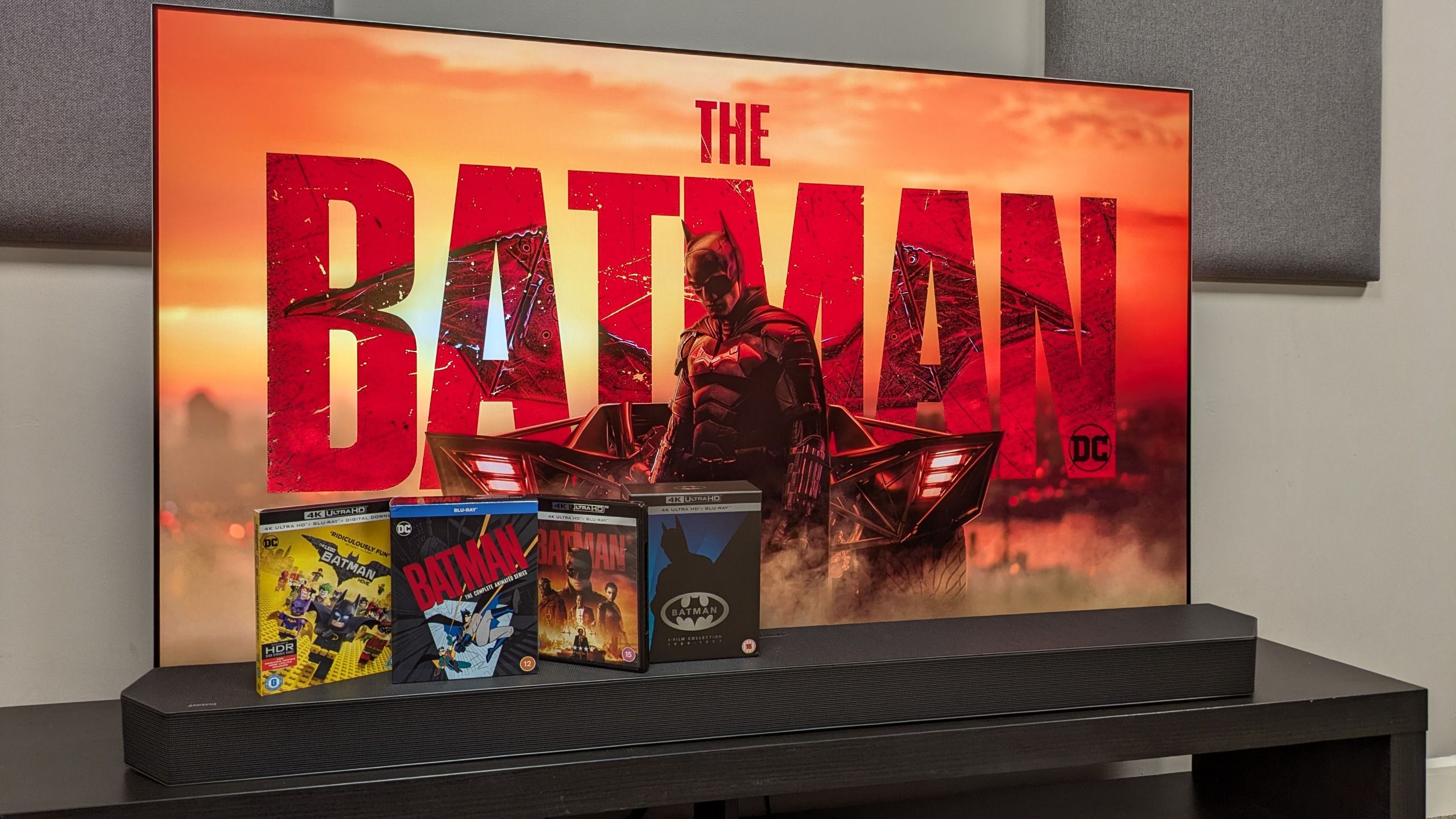 The 4 Batman 4K Blu-rays that are really worth buying on physical media — I’m a huge caped crusader fan who also tests TVs for a living, and these are the discs that really impressed me