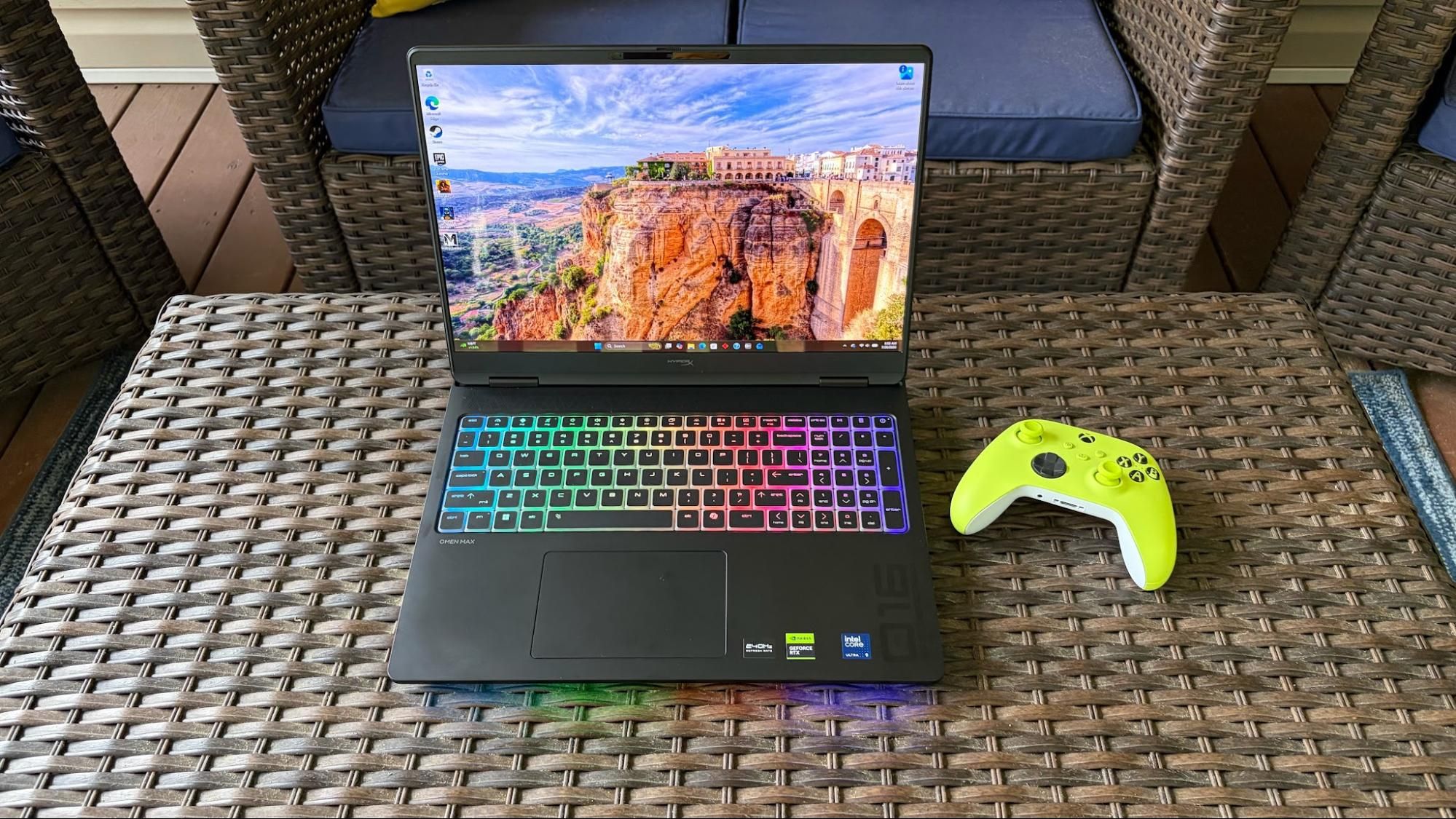 Snag a huge $1,000 saving on this RTX 5090 OLED gaming laptop from HP, now $3,699 — 16-inch HyperX rig delivers 1600p gaming with ultra-fast 240Hz refresh rate, coupled with 32GB DDR5 RAM and a 2TB SSD
