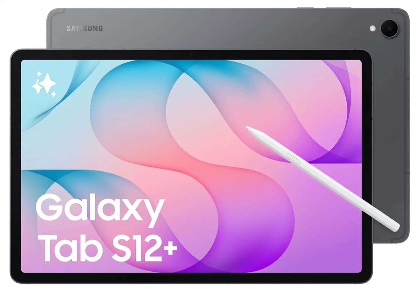 Samsung Galaxy Tab S12+ Renders Leak: Dimensity 9500, 10,600mAh