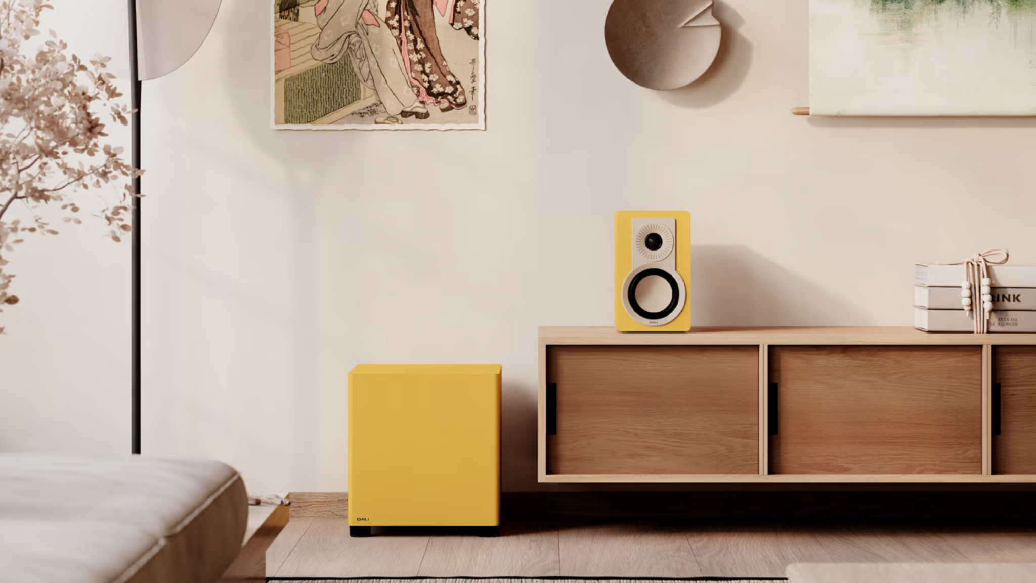Dali’s colorful new subwoofer brings the boom to your bookshelf speakers or budget home theater system — and it won’t break the bank itself