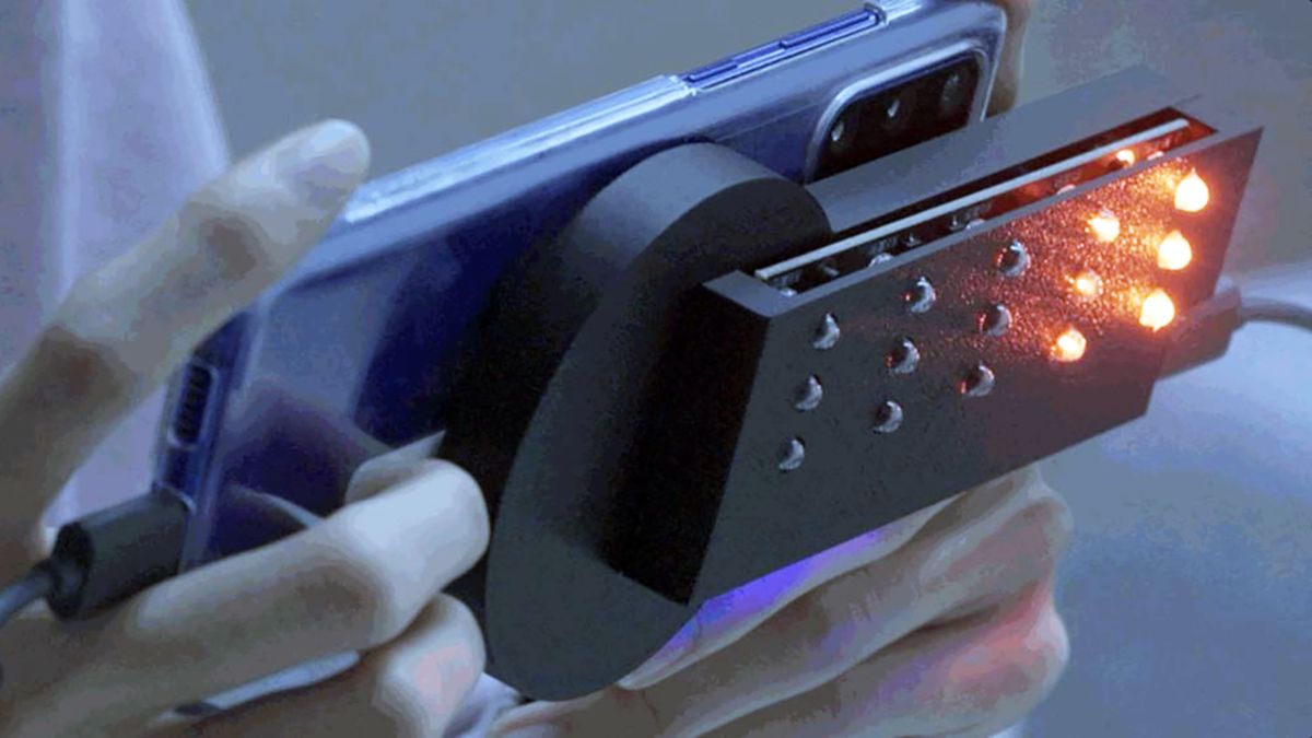 The SweepLED phone accessory can spot hidden cameras in 5 seconds — researchers reveal prototype that uses clever light trick for 94% accuracy