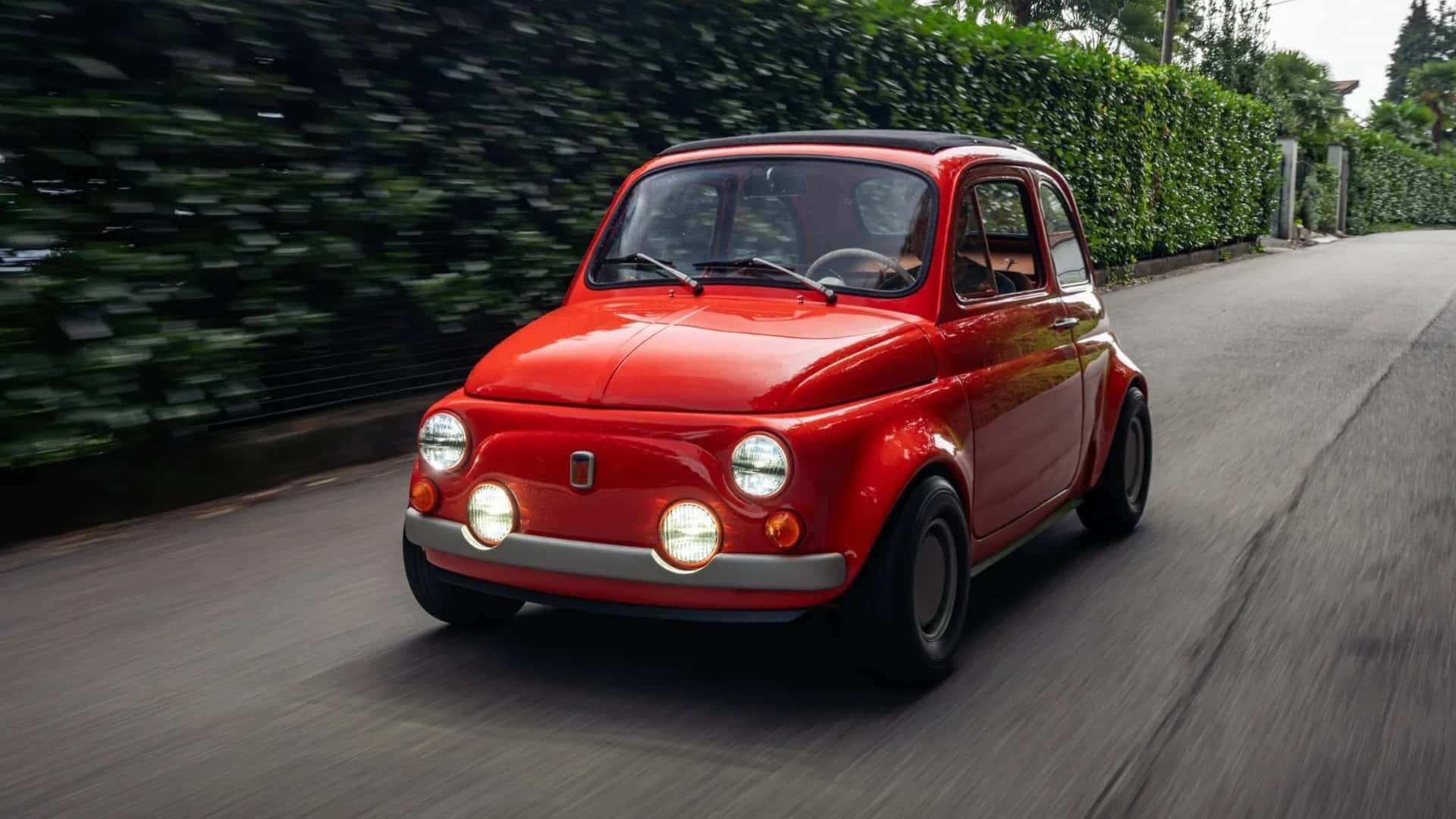 Barn Find Fiat 500 Turned Into A Six-Figure Restomod