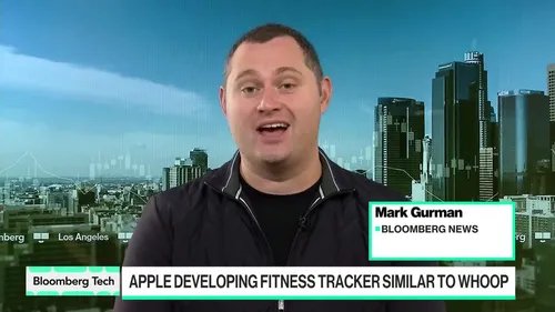 Watch Apple Explores Screenless Fitness Tracker to Rival Whoop