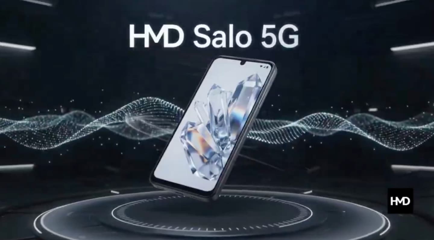 HMD Salo 5G Launches With Snapdragon 4s Gen 2 and 5000mAh Battery
