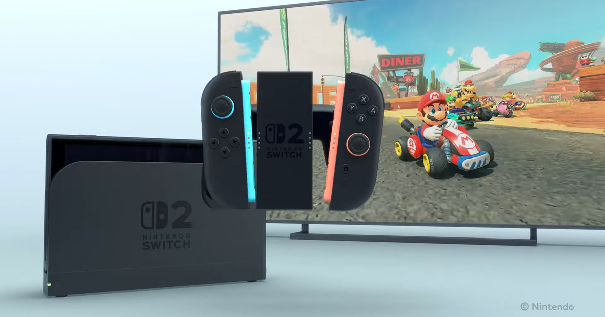 Nintendo adds VRR support to docked Nintendo Switch 2 in latest console update, offering improved refresh rates for certain games