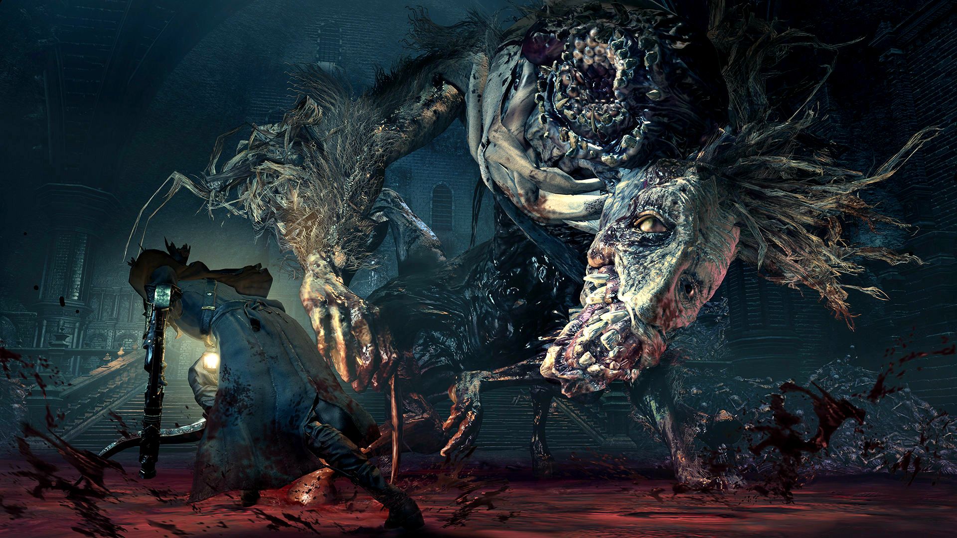 Dark Souls director Hidetaka Miyazaki was always “fascinated” by the “weird” executives of other companies: “I use some of them as enemy characters in our games”