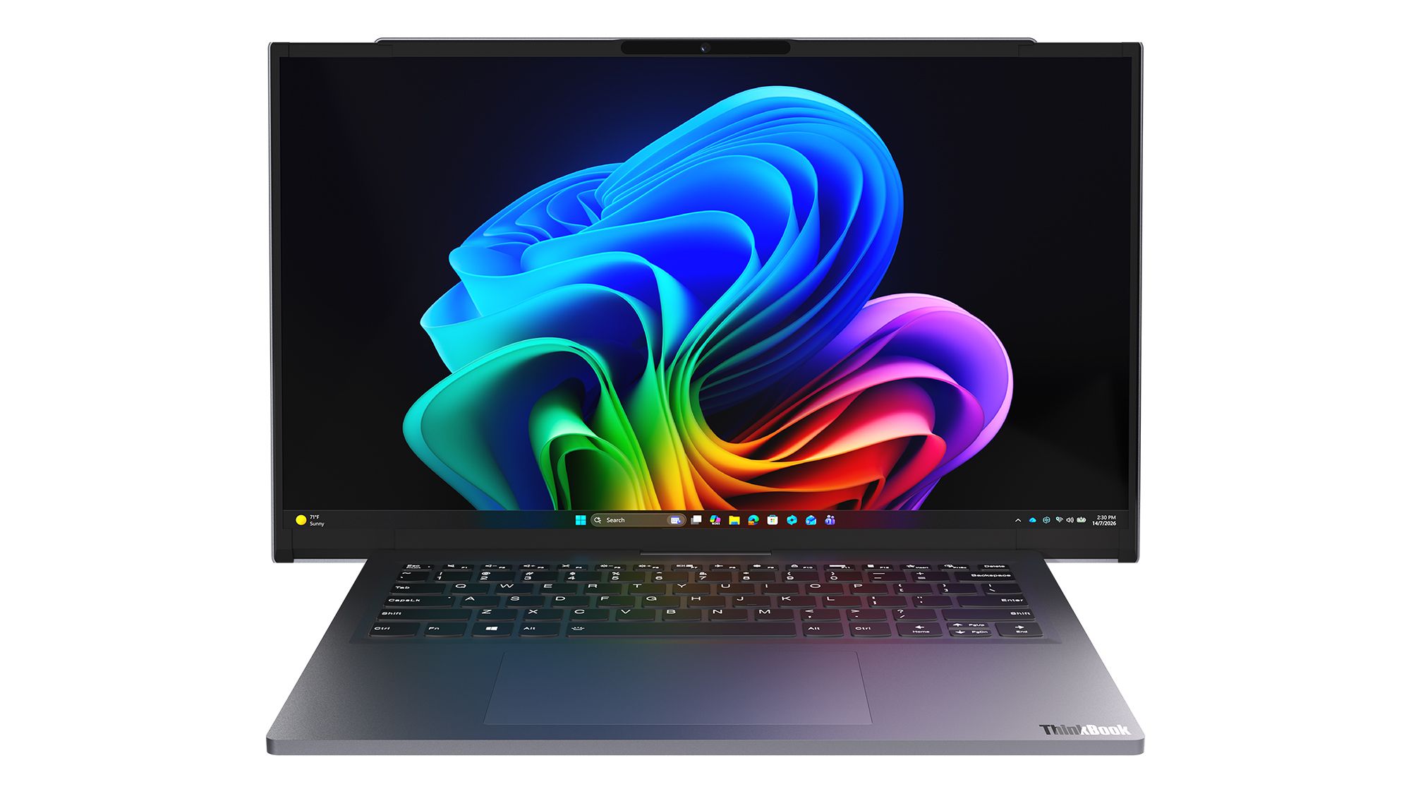 Lenovo’s Project Swan rolls a 14-inch laptop out to 17 inches sideways that is already lighter than the rollable you can buy today