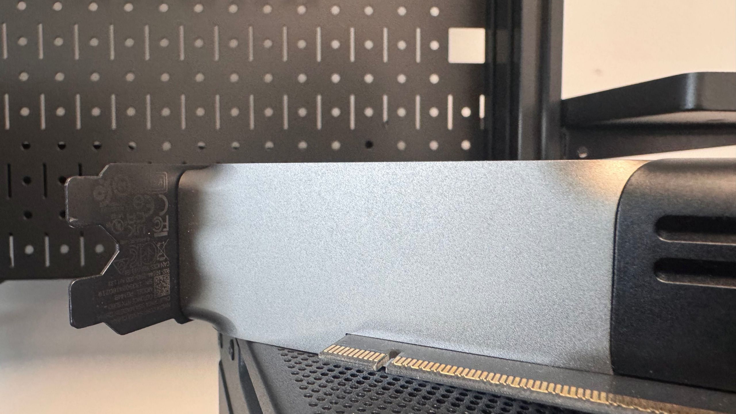 Apparently RTX Founders Edition serial numbers are prone to fading