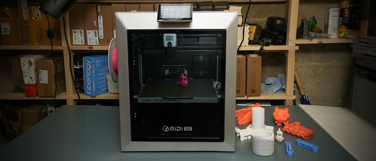 I found the Qidi Q2 a well-priced 3D printer with hard-to-beat reliability