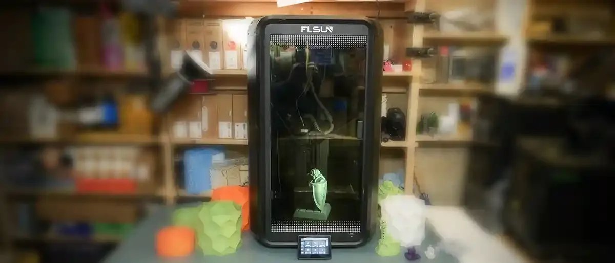 I tested the Flsun T1 delta 3D printer, and its speed stunned me