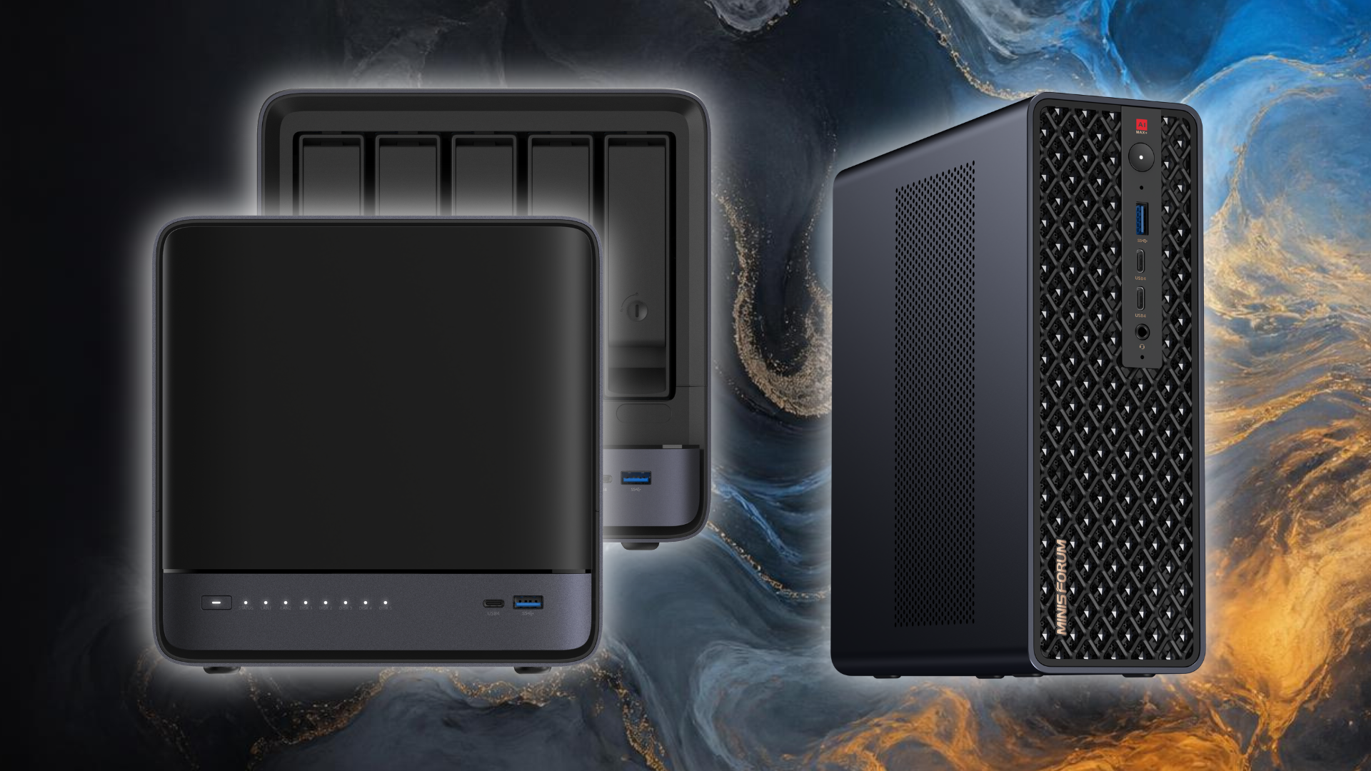 Minisforum launches local AI solutions at IFA 2026 — AI Agent NAS N5 and AI Mini Workstation MS-S1 use AMD Ryzen AI Max+ Pro 495 processors designed to run models locally