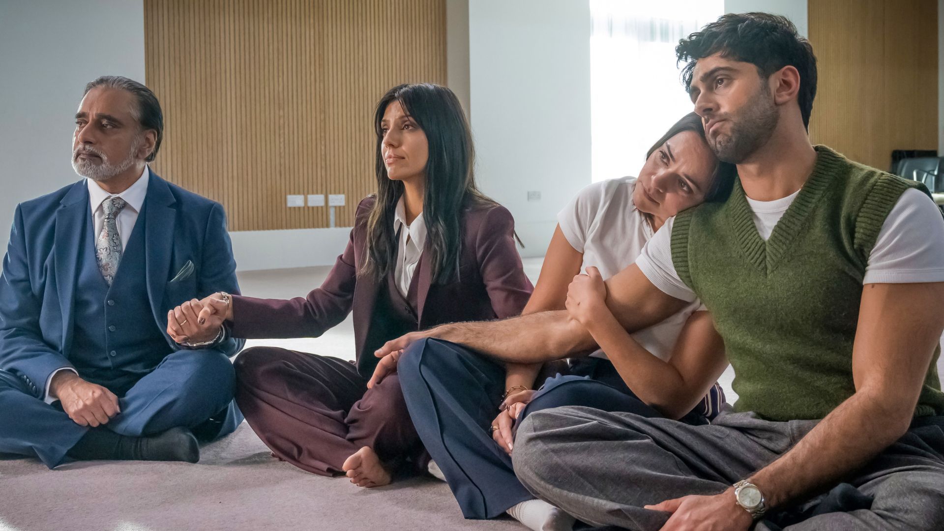‘If you’re enjoying this, you won’t be thinking about it’: The Split Up cast reveal how representation on TV has changed since The Kumars at No. 42