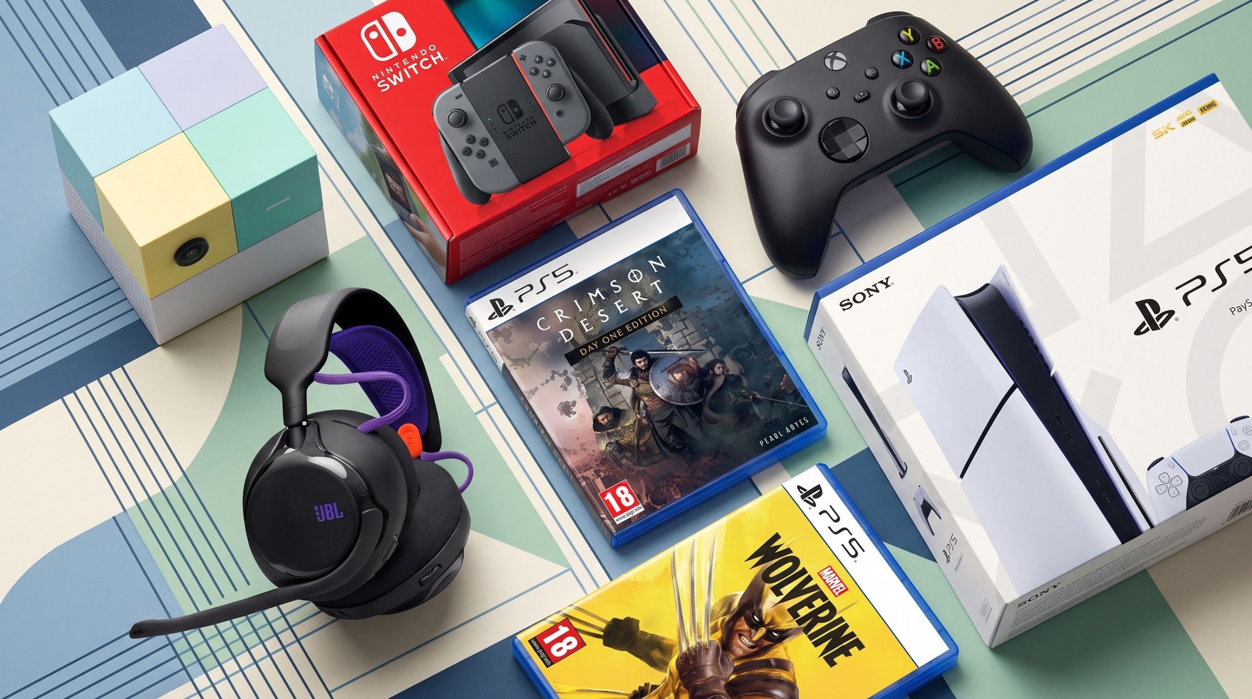 Get ready for GTA 6 as Argos drops new PS5 and Xbox bundles in its big gaming sale — plus, Nintendo Switch deals, Wolverine for £20, and cheap controllers and accessories