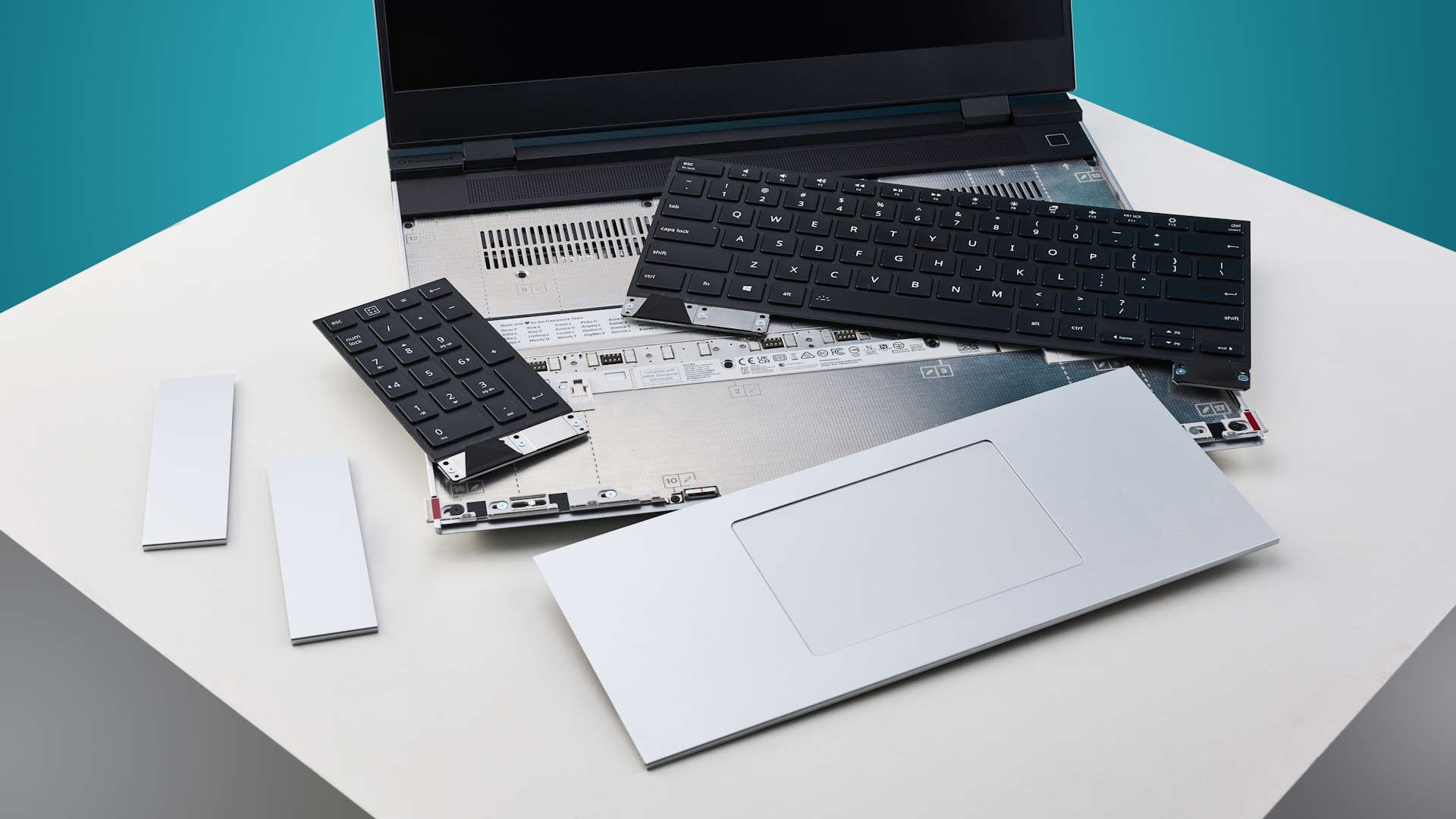 Bad news low profile keyboard fiends—Framework’s customisable One Key Module is officially dead