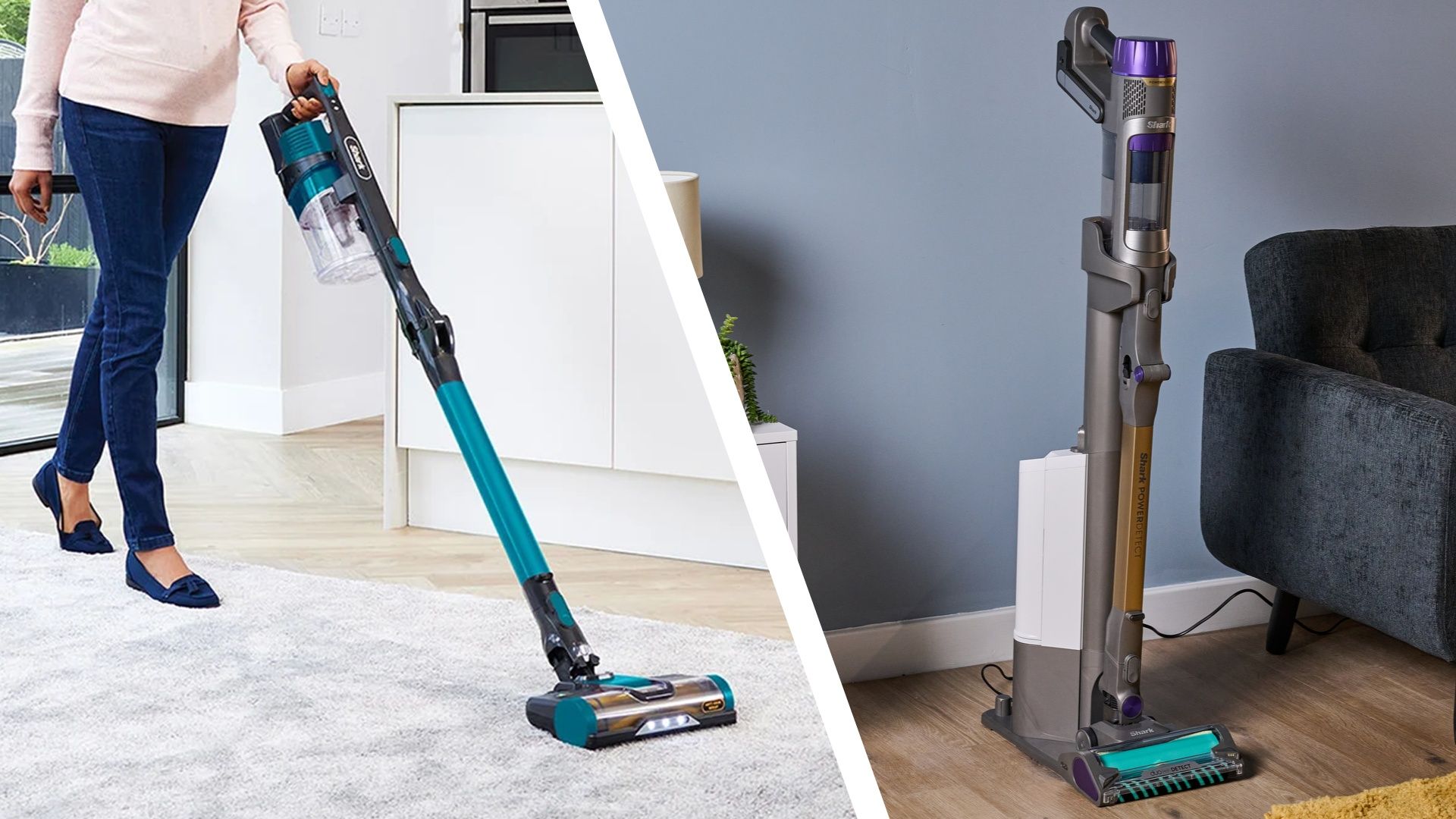 Shark cordless vacuums are always bestsellers on Amazon — low prices on these two models prove why