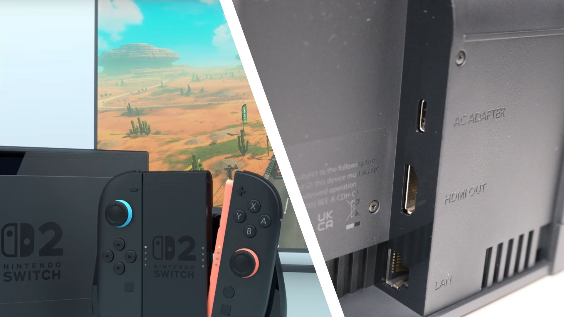The fabled Switch 2 VRR support in docked mode is finally here — but it doesn’t work across any game, like the PS5’s version does, so there is exactly one ‘game’ that works with it