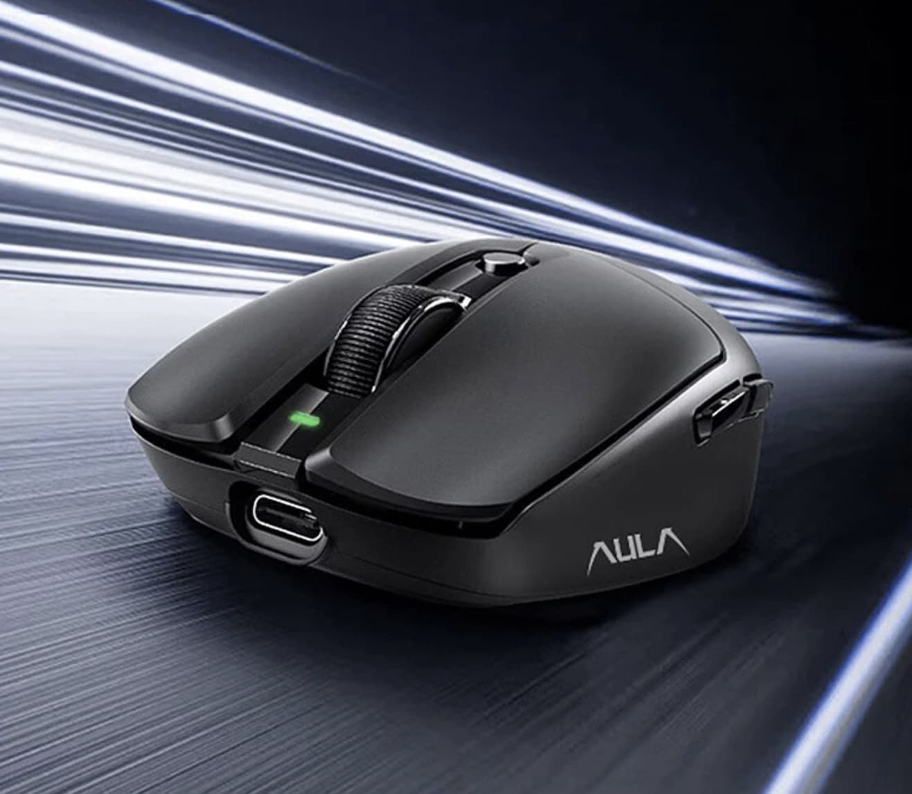 AULA V1 Gaming Mouse Review: 55g Lightweight Design With PAW3311 Sensor