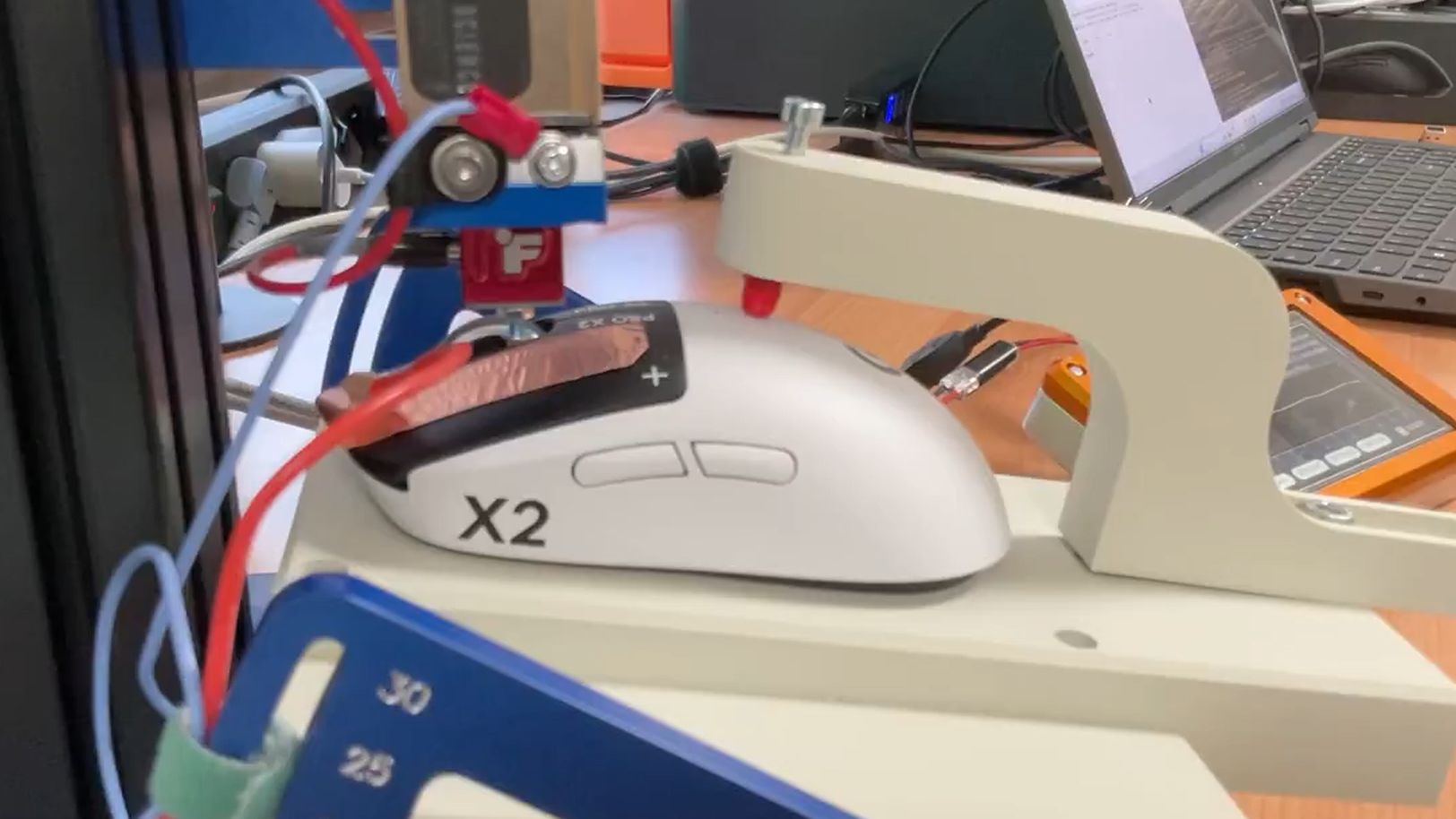 Finalmouse claims its Starlight X mouse has faster clicks than the Logitech Superstrike