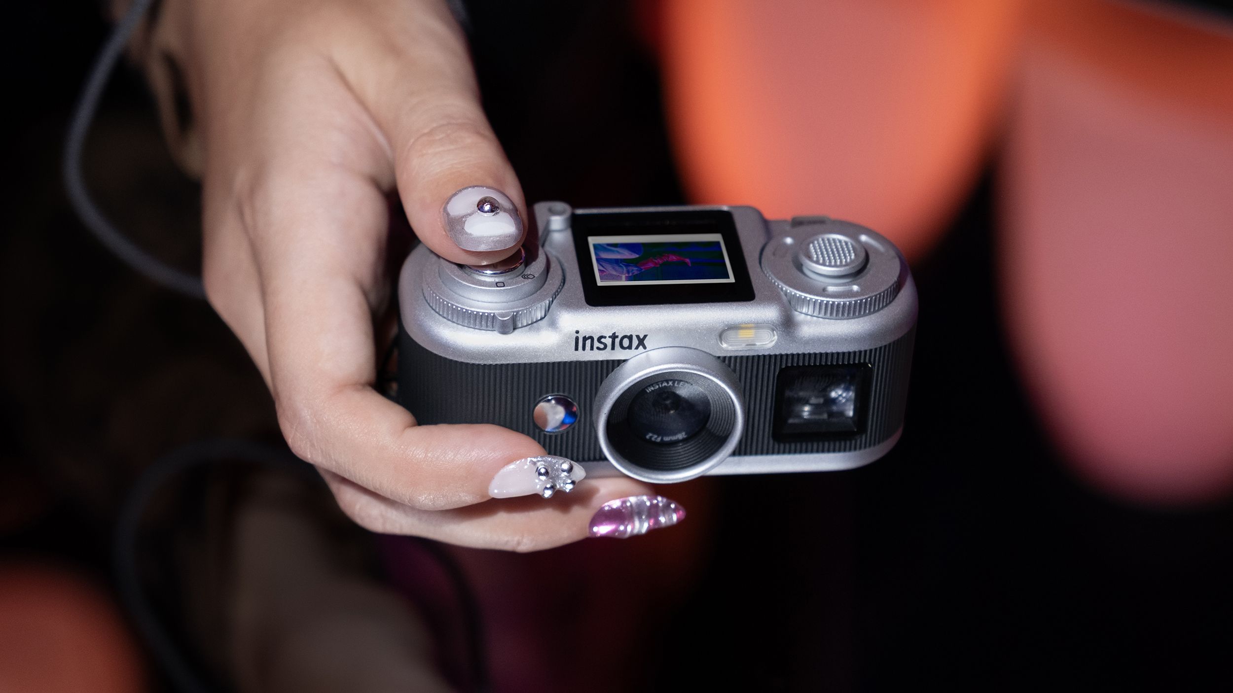 The Instax Pal 2’s twin displays, cute retro looks and instant phone transfers can’t hide its high price tag