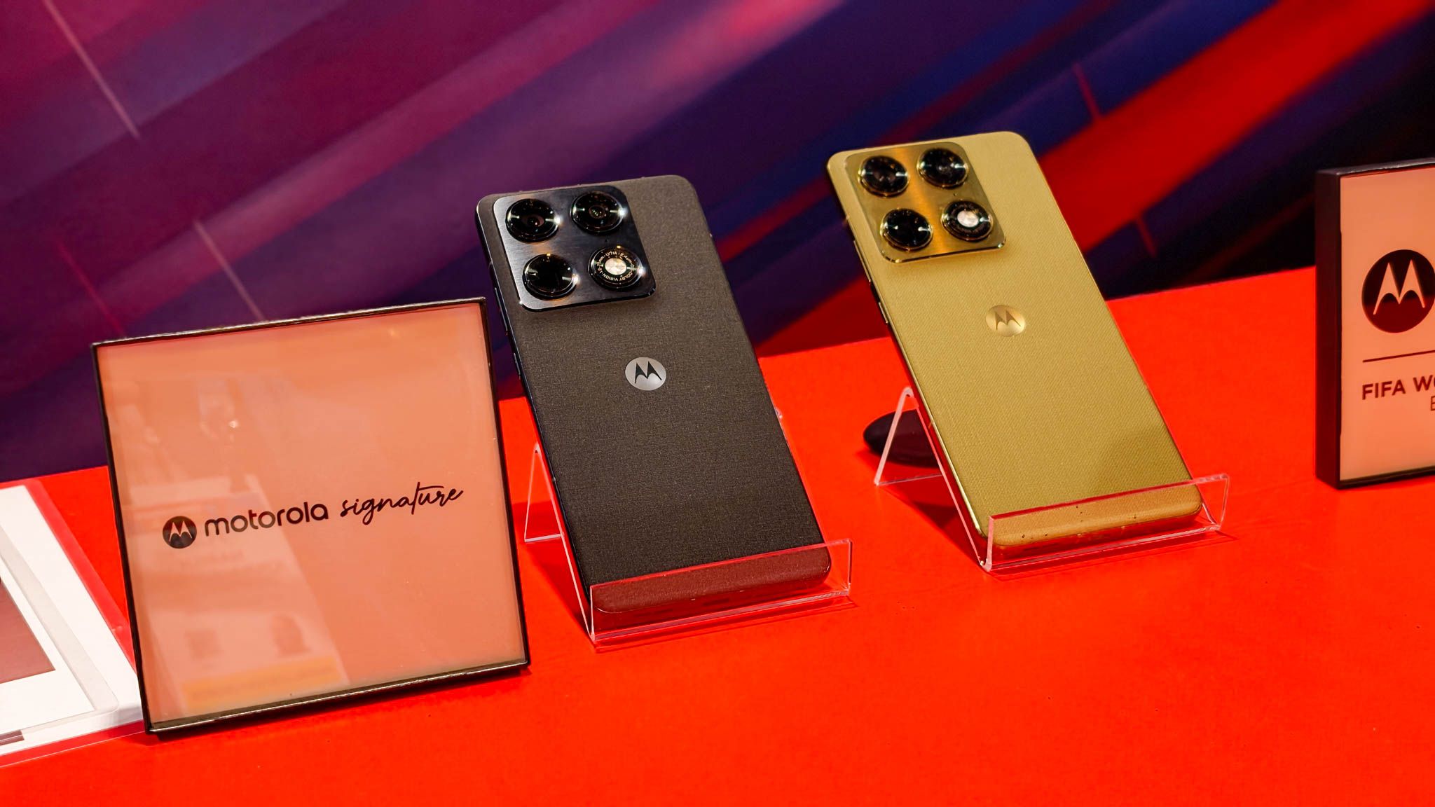 Moto heads to Snapdragon Summit: Signature 27 could go Elite