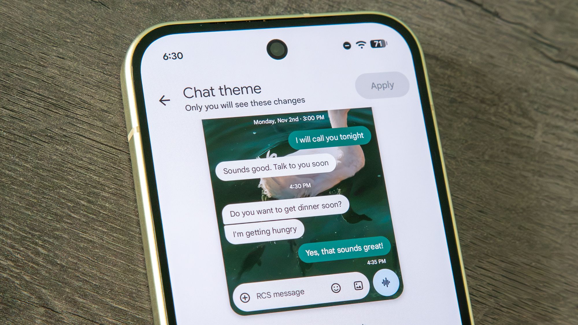Google Messages just became a lot more fun with new chat themes, but it could learn a thing or two from Apple Messages