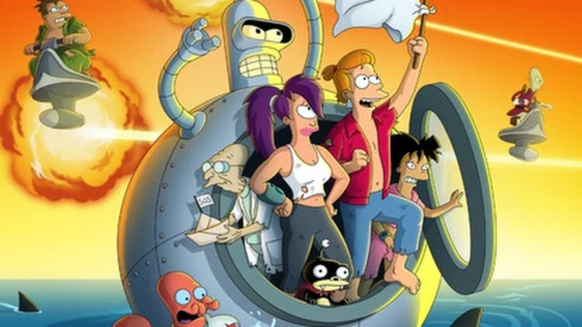 How to watch Futurama season 14 online – stream latest episodes of animated sci-fi sitcom from anywhere