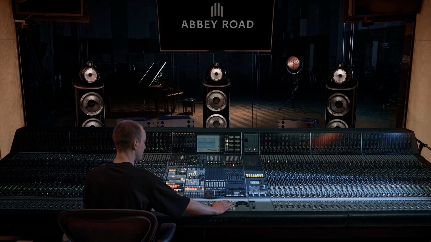 Official loudspeaker partner Bowers & Wilkins takes you on a tour of Abbey Road