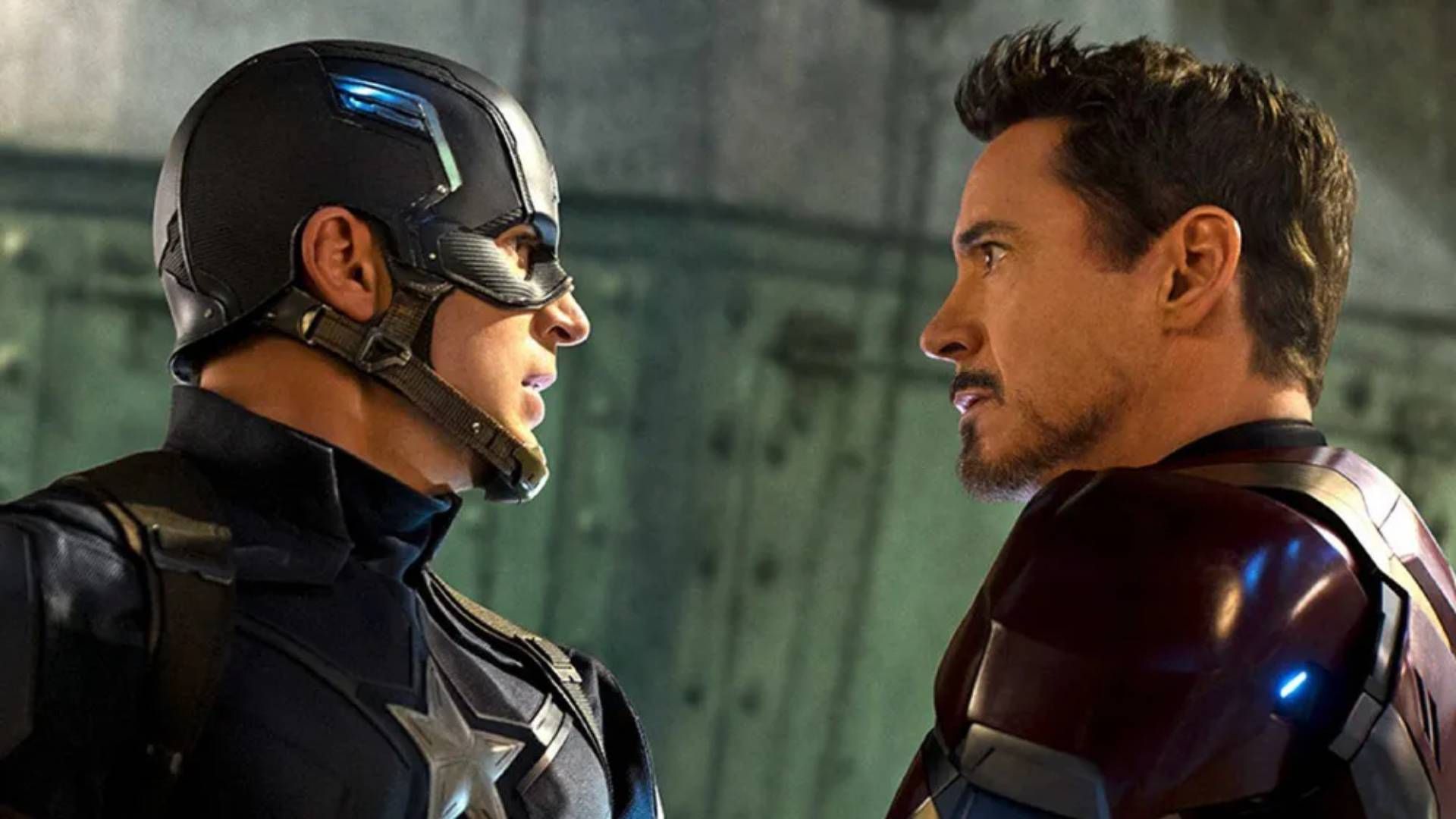 A decade on from Civil War, Captain America star Chris Evans thinks he might be team Iron Man