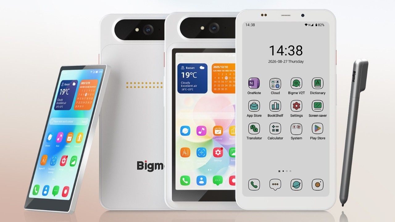 Open pre-orders: BigMe HiBreak Dual 3 is here with 85fps, detachable LCD