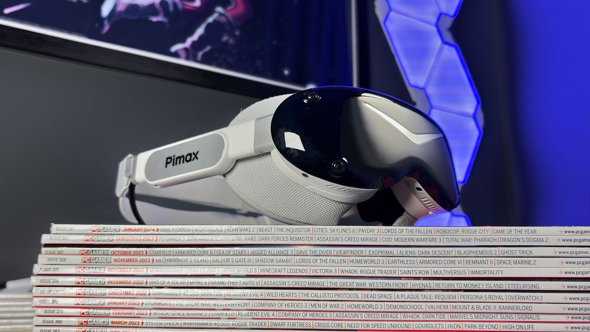 I’ve tried most VR headsets and this is the first to make me say ‘wow’ out loud in a long time